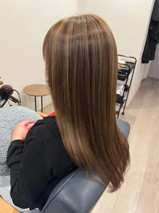 カラー hair & spa Nalu所属・hair & spa Naluのヘアスタイル