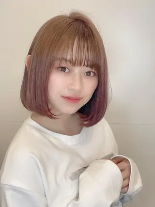 ミディアム カラー ヘアアレンジ メンズ トレンド眉🫧🪄 kumiの眉毛・アイブロウイメージ