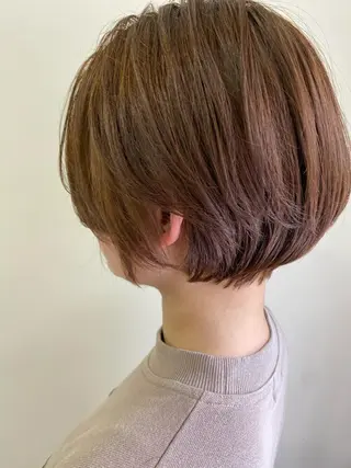 ショート 北山 なるみのヘアスタイル