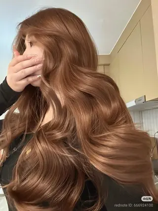 カラー 盛れる上質ワンホン ヘア🤍YUME🤍のヘアスタイル