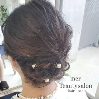 ヘアアレンジ See by merのマツエク・マツパデザイン
