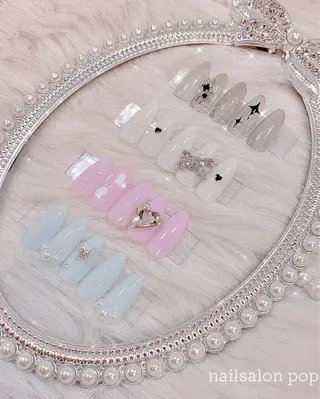ネイル nail salon popo　横浜店のネイルデザイン