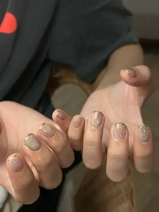 ネイル 木村 栞菜のネイルデザイン