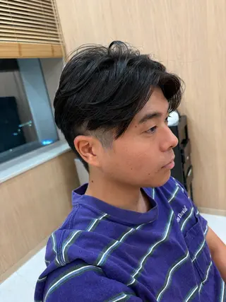 メンズ 樋口 流那のヘアスタイル