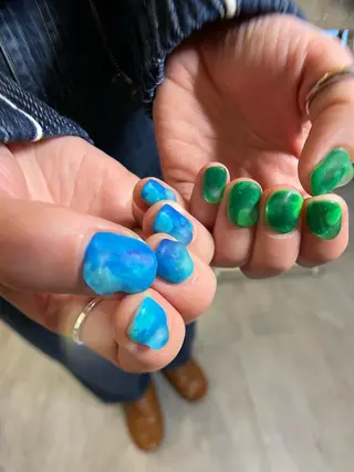 ネイル ichi所属・atelier ichiのネイルデザイン