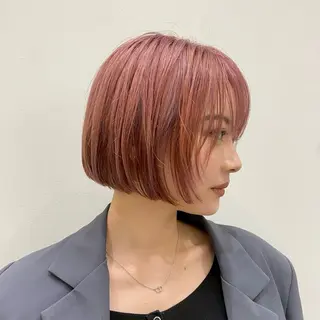 ショート e’s鎌倉所属・藤本 豪海のヘアスタイル