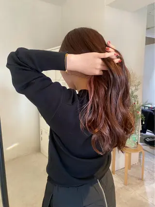 ロング FERIA緑地公園/ すず🫐のヘアスタイル