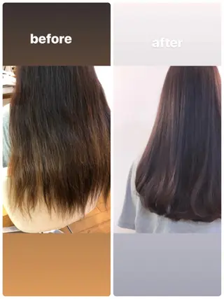 ロング カラー Monica-札幌美髪専門美容室-所属・塩崎 春香のヘアスタイル