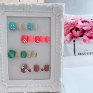 ネイル nailsalon Anneのネイルデザイン