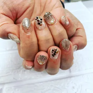 ネイル N._._.claw[エヌクロー]所属・N._._. clawのネイルデザイン