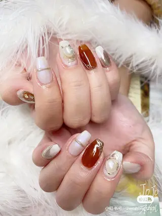 ネイル JOJO ネイル あかねのネイルデザイン