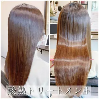 ロング 酸熱トリートメント/ 髪質改善🌟玉井香奈のヘアスタイル