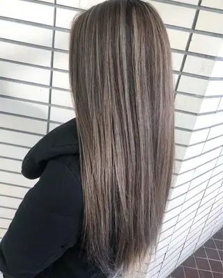 ロング カラー 2nd所属・🤍2nd🤍田所 美希のヘアスタイル