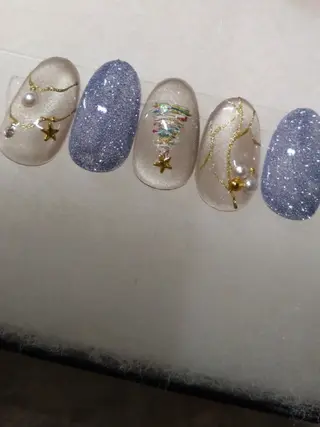 ネイル Nanairo ネイル所属・Nanairoネイル Reikoのネイルデザイン