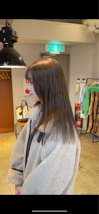 ロング カラー ブリーチ矯正/ ブリーチ特化mikaのヘアスタイル