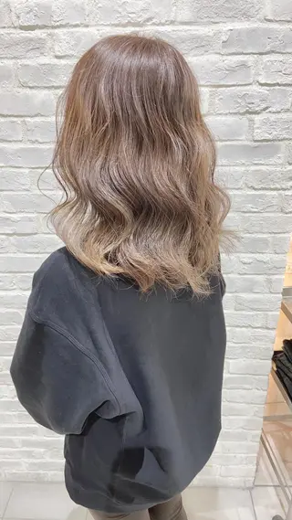 ロング カラー 韓国/色気/レイヤー /avance天王寺のヘアスタイル
