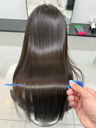 ロング パーマ 🍀お悩み改善憧れの 美髪　小林風雅のヘアスタイル