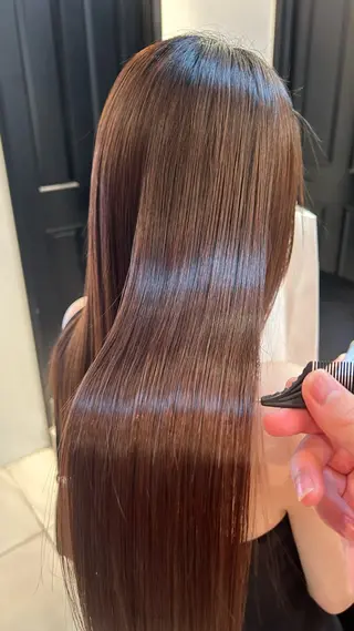 ロング rento🫧 トリートメント募集のヘアスタイル
