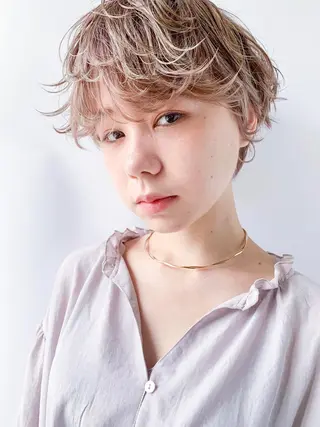 ショート カラー chill所属・topstylist fukudaのその他イメージ