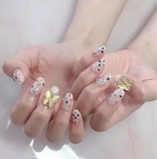 ネイル ハク キのネイルデザイン