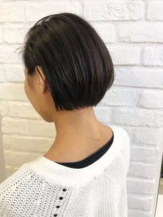ショート 襟足特化型美容師 🌈ATSUSHIのヘアスタイル