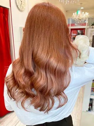 カラー 名古屋のピンク好き かずくん🦩のヘアスタイル