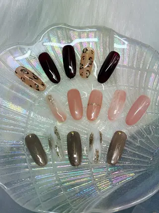 ネイル HALO  ネイルサロン所属・HALO ネイルモデル募集中のネイルデザイン