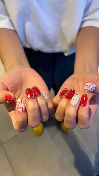 ネイル WAKANA/ ニュアンス・個性派のネイルデザイン