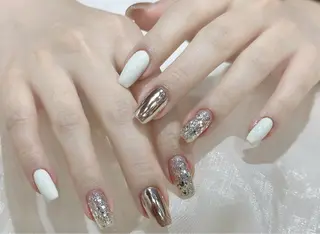 ネイル ネイルサロン Jasmine 池袋東口所属・YU RIのネイルデザイン