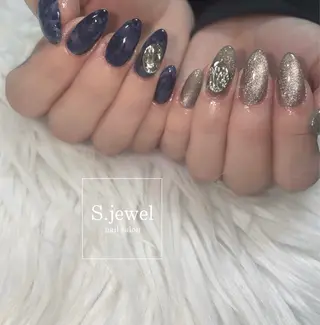 ネイル S♡JEWEL所属・S. JEWELのネイルデザイン