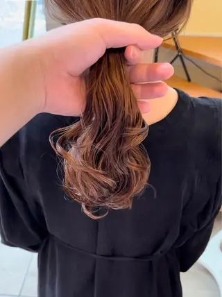 ロング パーマ 🌿ブルーモスク TOKYO🌿のヘアスタイル