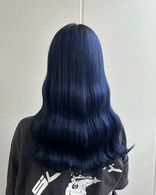 ロング カラー ヘアアレンジ 《暖色/韓国hair 》🇰🇷桑原ユキネのヘアスタイル