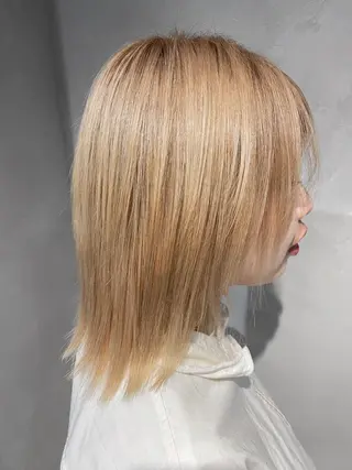 ショート カラー M IIのヘアスタイル