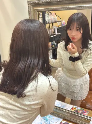 セミロング Karin trスタイリスト🥀のヘアスタイル