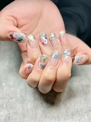 ネイル amati_nail TAKAKOのネイルデザイン