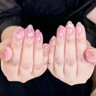 ネイル yu ri 🌹のネイルデザイン