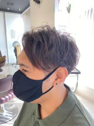 ショート メンズ メンズサロン/戸塚駅 東口3分/冨田大輝のヘアスタイル
