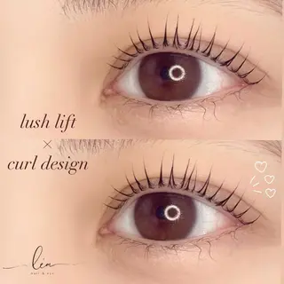 マツエク・マツパ le'a - nail & eye -所属・le'a nail&eyeのマツエク・マツパデザイン