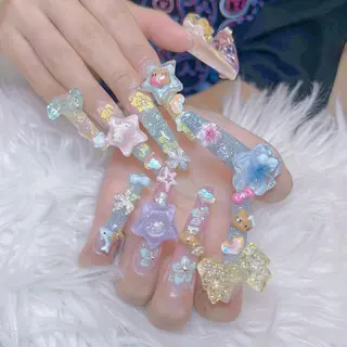 ネイル Anh 歌舞伎町のネイルデザイン