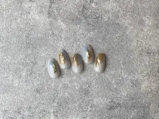 ネイル NINEnami ニュアンスネイルのネイルデザイン