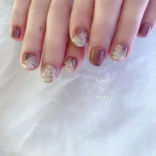 ネイル Sand by muoのネイルデザイン
