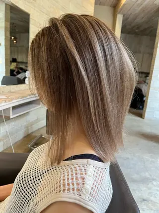 ミディアム 小塚 和眞のヘアスタイル