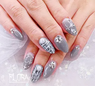 ネイル flora nailのネイルデザイン