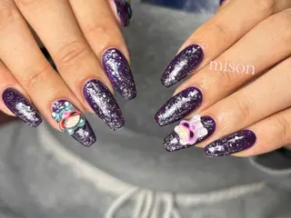 ネイル mison所属・mison 安形友花のネイルデザイン