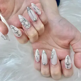 ネイル 松森 千夏のネイルデザイン