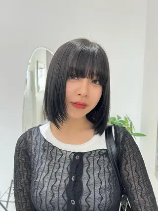ショート 韓国ヘア🩶侑矢 艶髪透明感/福岡のヘアスタイル