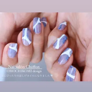 ネイル Nail salon Chiffonのネイルデザイン
