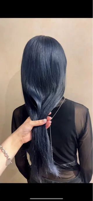 ロング カラー ハイトーン/ピンク カラー/めい🎀のヘアスタイル