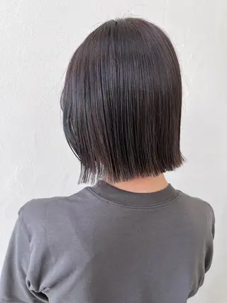 ショート カラー 透明感カラー🫧🌈 似合わせカット✂︎のヘアスタイル