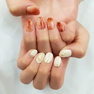 ネイル 河野ちえ (雑誌掲載サロン)のネイルデザイン